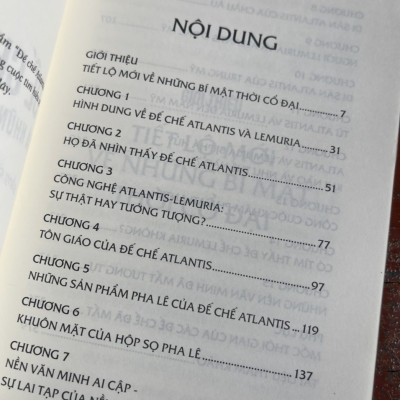 ĐẾ CHẾ ATLANTIS VÀ NHỮNG VƯƠNG QUỐC BIẾN MẤT (Bằng chứng mới về những bí mật thời cổ đại) – Frank Joseph – Tân Việt (bìa mềm)