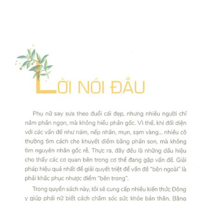 Dưỡng Nhan Đánh Tan Lão Hóa