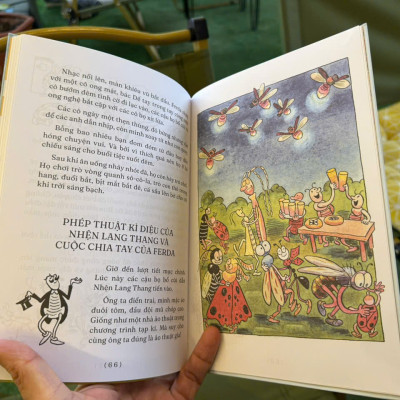 FERDA CHÚ KIẾN TÀI BA – Ondřej Sekora – Nghiêm Quỳnh Trang dịch – San Hô – NXB Thanh Niên