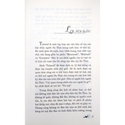 Sách TalMud - Tinh Hoa Trí Tuệ Do Thái