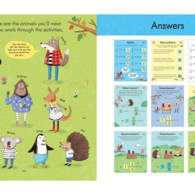 tiếng Anh: Fractions Practice Pad 7-8