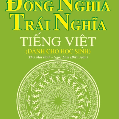 Bộ 5 Cuốn Từ Điển Tiếng Việt Dành Cho Học Sinh