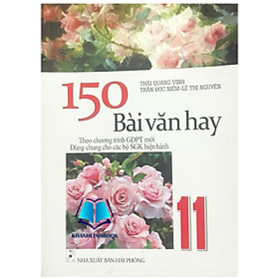 Sách - 150 bài văn hay lớp 11