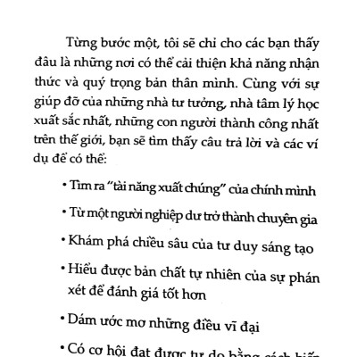 Tư Duy Phản Biện (Tái Bản 2024)