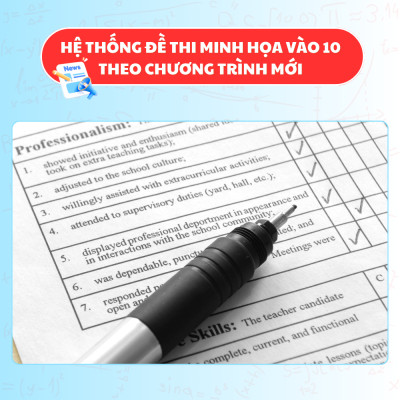 [Lớp 9 chương trình mới] Sách Bứt phá 9+ điểm thi vào 10 môn Toán - Tổng ôn và luyện đề - HOCMAI