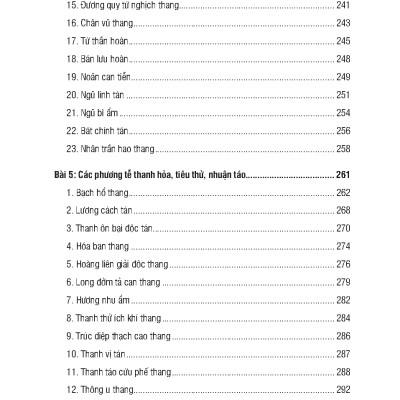 Cẩm Nang Phương Tễ (Mười Tâm Đắc Sử Dụng Phương Tễ)