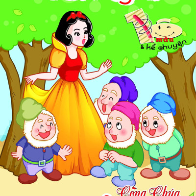 Bộ 8 cuốn Tô Màu Cổ Tích