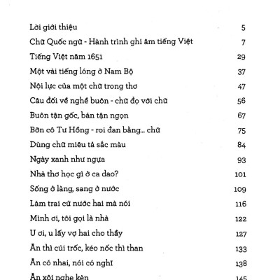 Lắt Léo Tiếng Việt