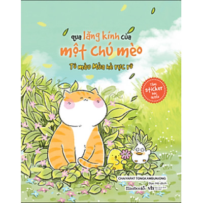 Qua Lăng Kính Của Một Chú Mèo (Tô Màu Mùa Hè Rực Rỡ)