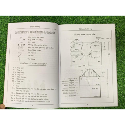 Combo Cắt May Thời Trang Các Kiểu Váy, Áo, Thời Trang Nữ + Cắt May Căn Bản Phương Pháp Đo, Vẽ, Cắt May (VT)