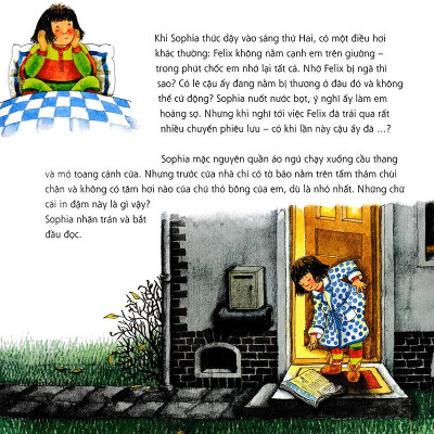 Những Chuyến Phiêu Lưu Qua Thư Của Felix - Chú Thỏ Bé Khám Phá Hành Tinh Xanh (Tái Bản)