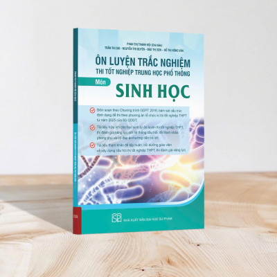 Sách - Combo Ôn luyện thi tốt nghiệp THPT khối B00 (Toán, Hóa, Sinh)