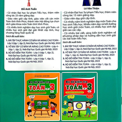 Bộ Đề Kiểm Tra Toán Lớp 3 - Tập 2