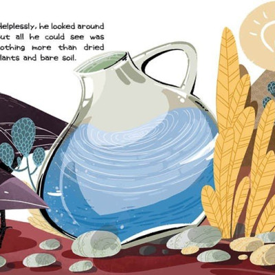 Ngụ Ngôn Song Ngữ Anh - Việt: Con Quạ Thông Minh (Tái Bản 2019)