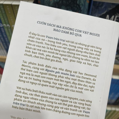 Sách - Vượn trần trụi (Desmond Morris) (Nhã Nam HCM)