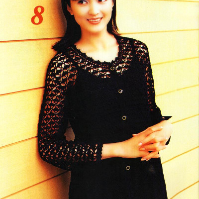 Kỹ Thuật Móc Len Sợi - Thời Trang Hè Thu