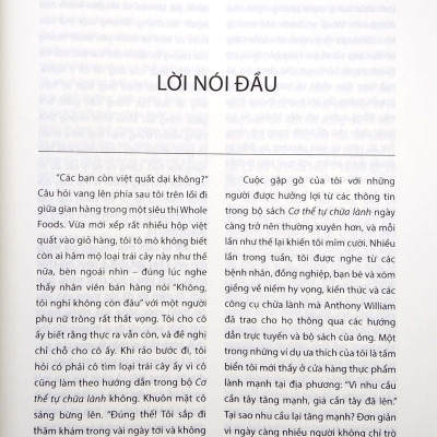 Cơ Thể Tự Chữa Lành - Thanh Lọc Để Phục Hồi