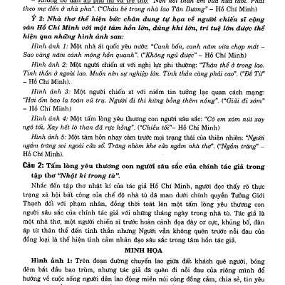 Bí Quyết Thi Đậu THPT Quốc Gia Môn Văn (Tái Bản)