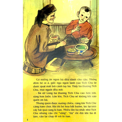 Tranh Truyện - Cậu Bé Tích Chu