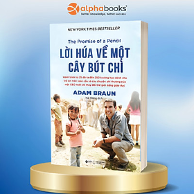 Sách - Lời Hứa Về Một Cây Bút Chì
