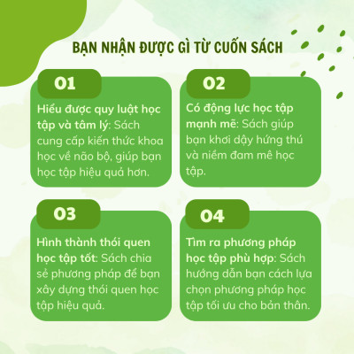 Sách - Đánh Thức Bản Năng Học Tập Phi Thường Trong Bạn - Phương Pháp Thao Túng Não Bộ Để Học Tập Nhàn Tênh - Ymate Books