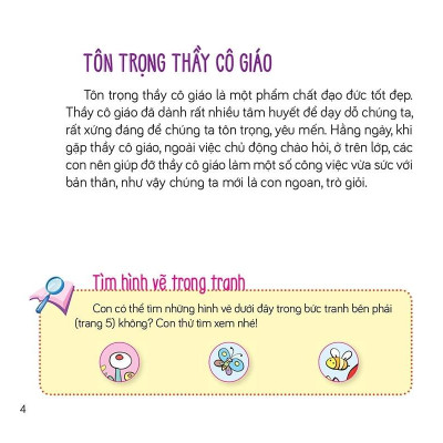 Cùng Con Trưởng Thành - Dạy Trẻ Hành Vi Tốt - Con Là Học Sinh Gương Mẫu