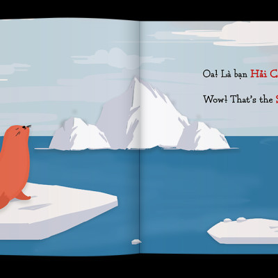 Sách Ehon Song ngữ có file nghe T. Anh - Bộ 4 cuốn Thiên Tài - Kích hoạt trí thông minh sáng tạo cho bé từ 2-6 tuổi