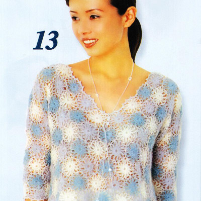 Kỹ Thuật Móc Len Sợi - Thời Trang Hè Thu