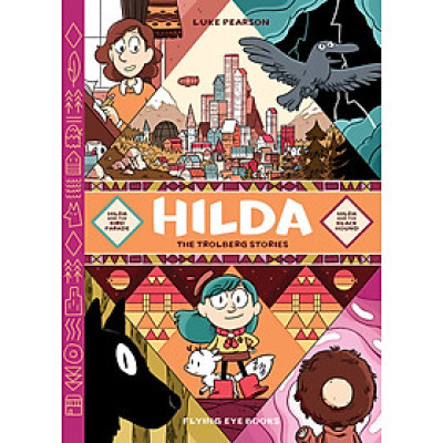 Truyện tranh Comic tiếng Anh: Hilda: The Trolberg Stories