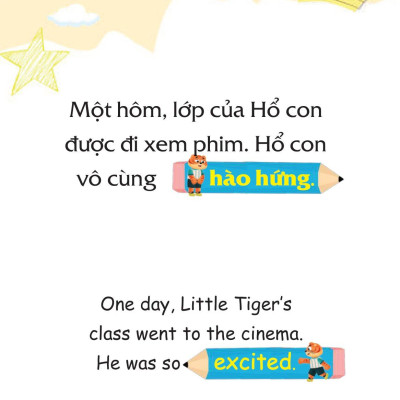 Sách Truyện Tranh Song Ngữ Việt Anh Cho Bé - Ở Nơi Công Cộng Hành Động Văn Minh