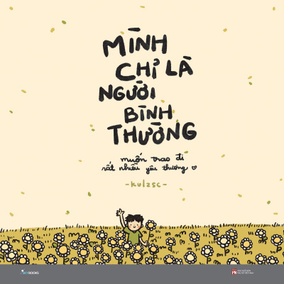 Sách Skybooks - Mình Chỉ Là Người Bình Thường (Tặng Bookmark)