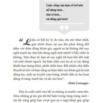 Nghệ Thuật Nói Trước Công Chúng (Tái Bản 2023)