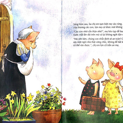 Nhà Lãnh Đạo Nhí - Ba Chị Em Lợn Con