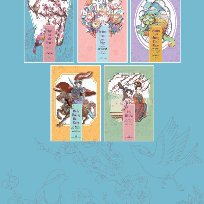 Tô Màu Người Lớn - MAI LAN CÚC TRÚC