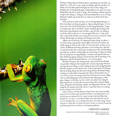 Lịch Sử Tự Nhiên