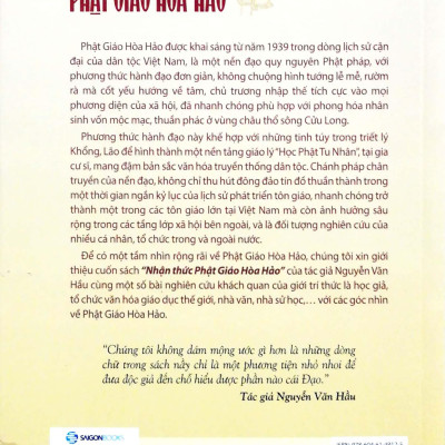 Nhận Thức Phật Giáo Hòa Hảo