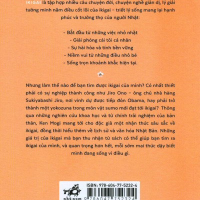 Ikigai - Bí Mật Sống Trường Thọ Và Hạnh Phúc Của Người Nhật