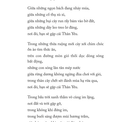 J. Krishnamurti Nói Về Tình Yêu