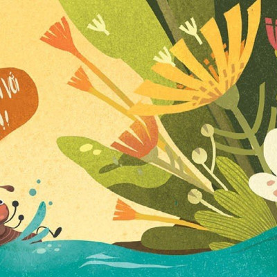 Ngụ Ngôn Song Ngữ Anh - Việt: Kiến Và Chim Bồ Câu (Tái Bản 2019)