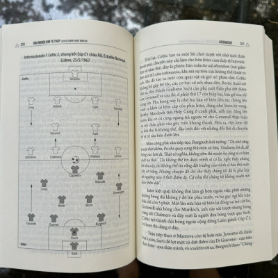 ĐẢO NGƯỢC KIM TỰ THÁP – LỊCH SỬ CHIẾN THUẬT BÓNG ĐÁ (bìa mềm)