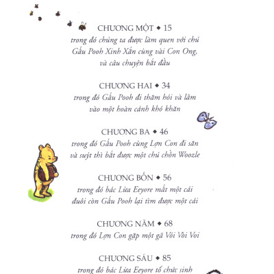 Gấu Pooh Xinh Xắn