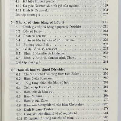 Sách - Lý Thuyết Số Sơ Cấp Phương Pháp Sơ Cấp Trong Lý Thuyết Số