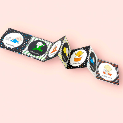 Combo Kích Thích Thị Giác Black And White 3 cuốn