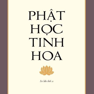 Phật Học Tinh Hoa (Tái Bản)