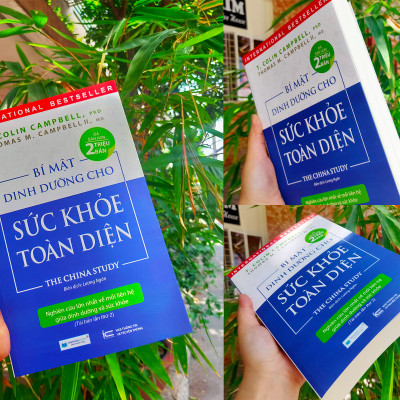 Combo 3 cuốn Bí mật dinh dưỡng (TB) + Toàn cảnh dinh dưỡng (TB) + Liệu trình dinh dưỡng