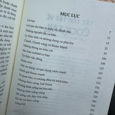 (“Kinh thánh” cho dân pha chế) TẤT TẦN TẬT VỀ COCKTAIL - David A. Embury -  Nguyễn Thị Hạnh dịch – Light Books - NXB Hồng Đức