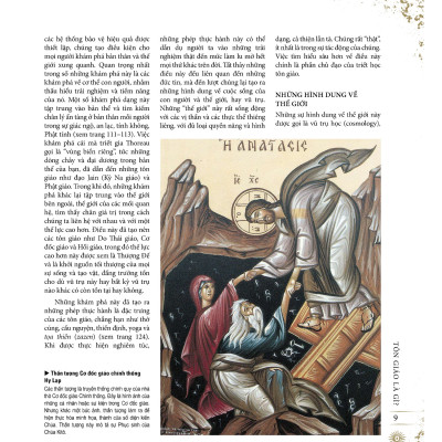 World Religions - Tôn Giáo Thế Giới (Bìa Cứng) - Khám phá và lý giải các tôn giáo trên thế giới