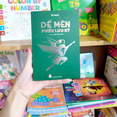 Dế Mèn Phiêu Lưu Ký – Ngô Xuân Khôi Minh Họa - Ấn Bản Kỉ Niệm 100 Năm Tô Hoài