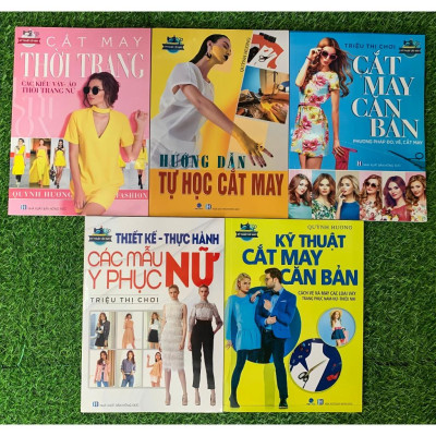 Cắt May Căn Bản Phương Pháp Đo, Vẽ, Cắt May (VT)