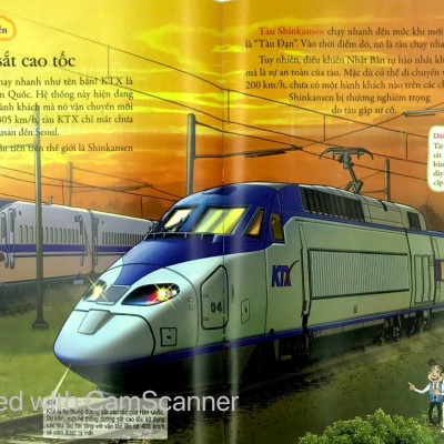 Bộ Sưu Tập Phương Tiện Giao Thông Kì Thú - Tàu Hỏa Và Xe Buýt Trên Khắp Thế Giới